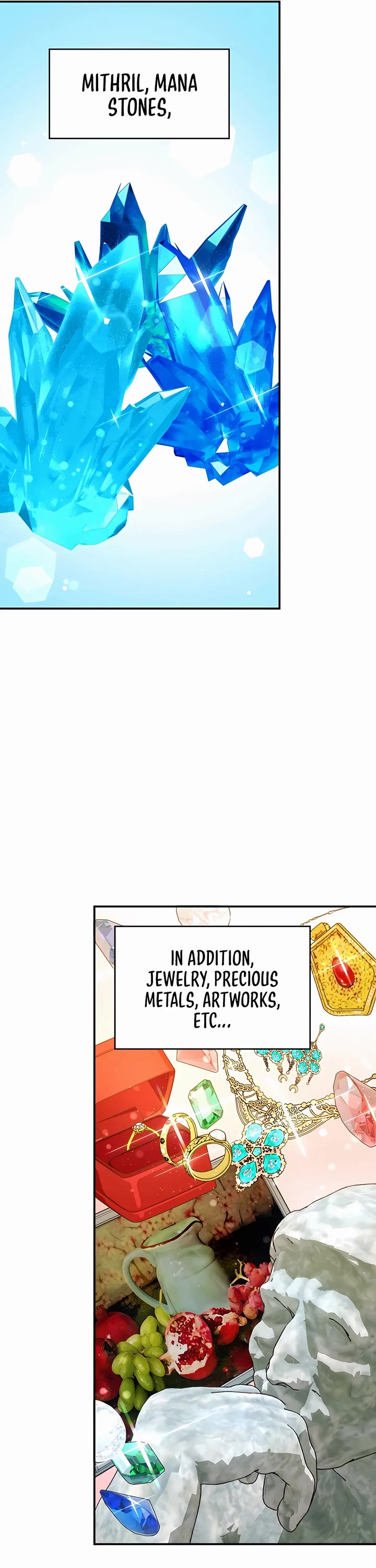 My Lucky Encounter From the Game Turned Into Reality chapter 34 page 4