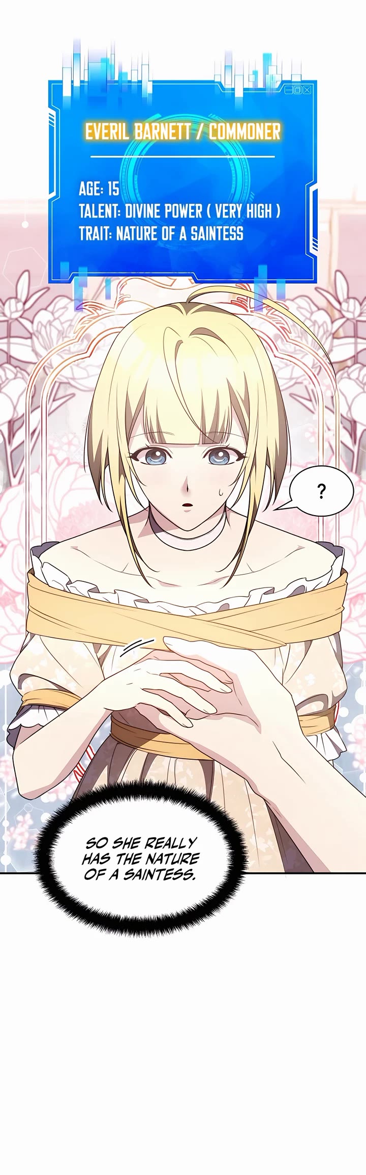 My Lucky Encounter From the Game Turned Into Reality chapter 34 page 40