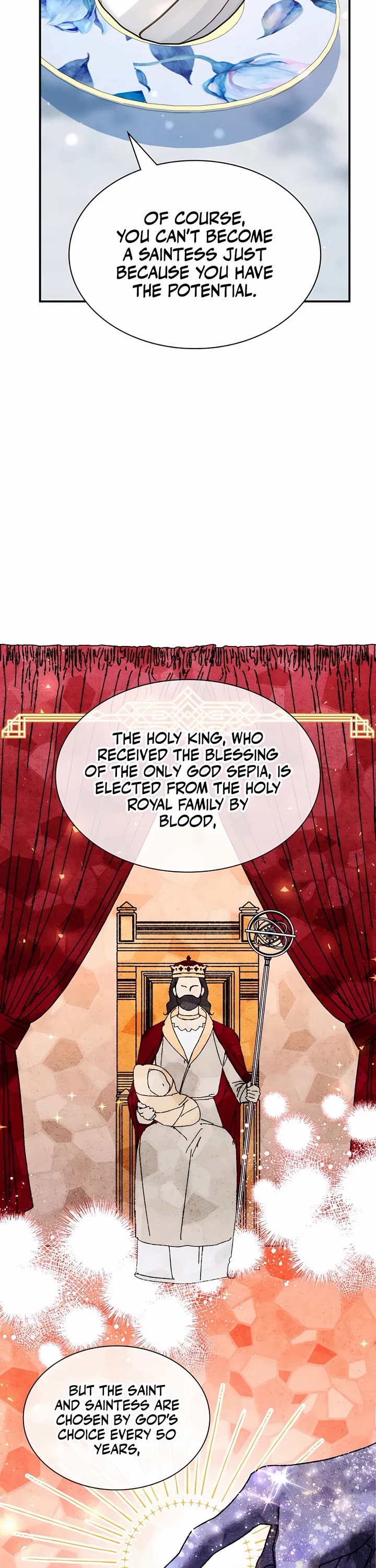 My Lucky Encounter From the Game Turned Into Reality chapter 34 page 45