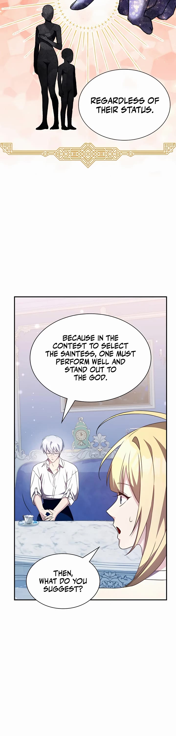 My Lucky Encounter From the Game Turned Into Reality chapter 34 page 46