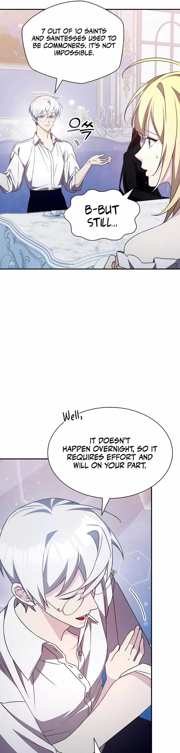 My Lucky Encounter From the Game Turned Into Reality chapter 34 page 49