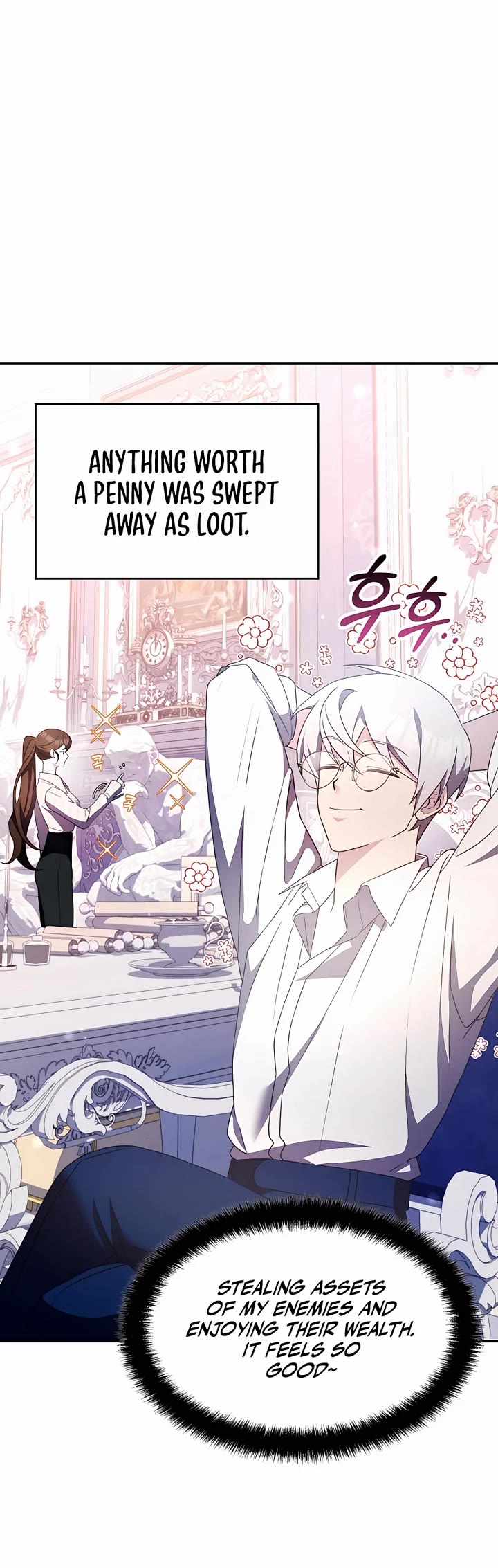 My Lucky Encounter From the Game Turned Into Reality chapter 34 page 5