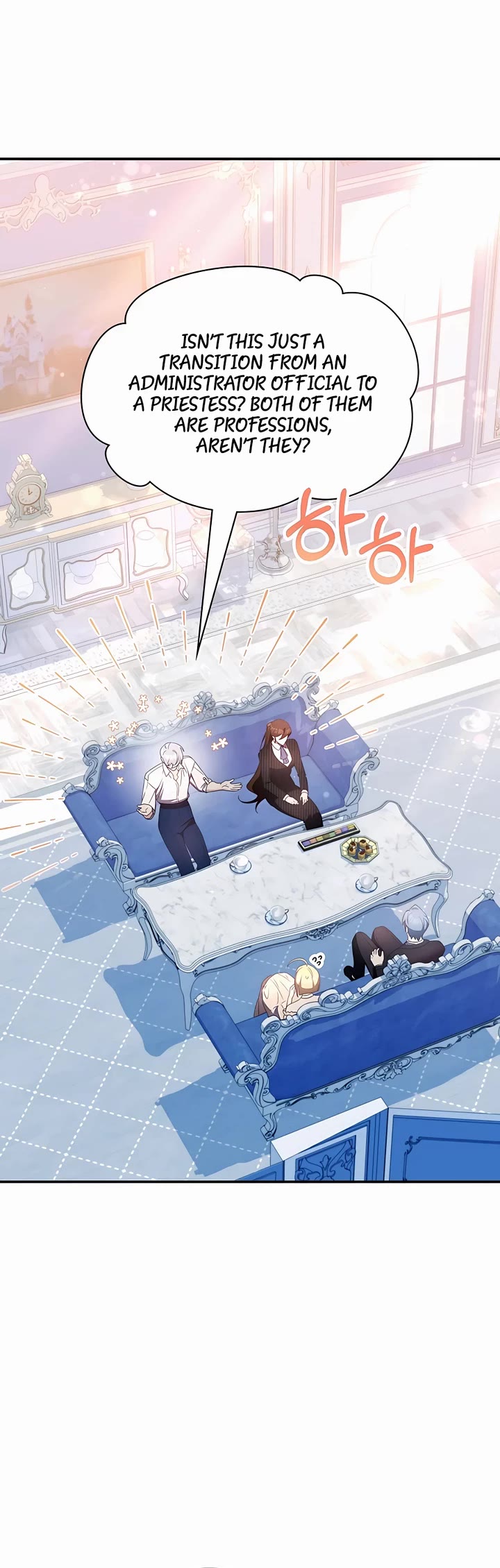 My Lucky Encounter From the Game Turned Into Reality chapter 34 page 52