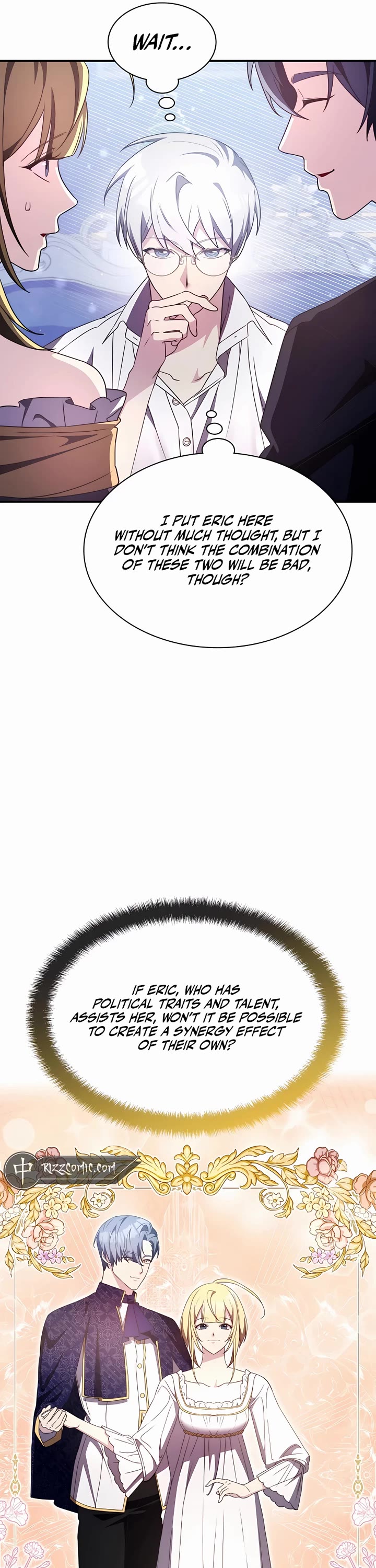 My Lucky Encounter From the Game Turned Into Reality chapter 34 page 54