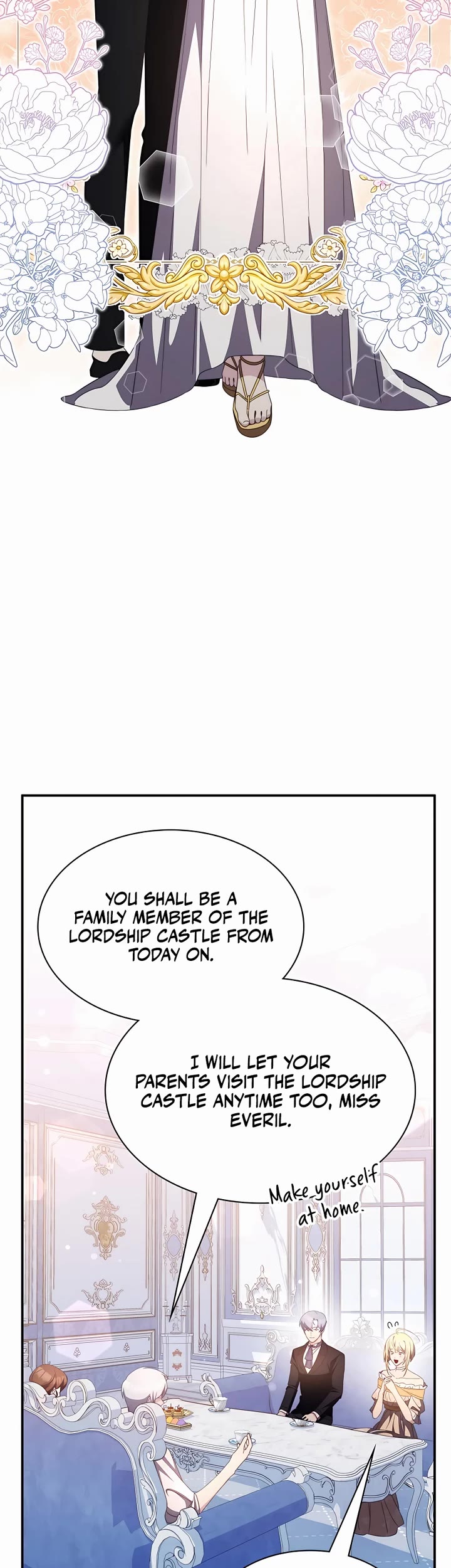 My Lucky Encounter From the Game Turned Into Reality chapter 34 page 55