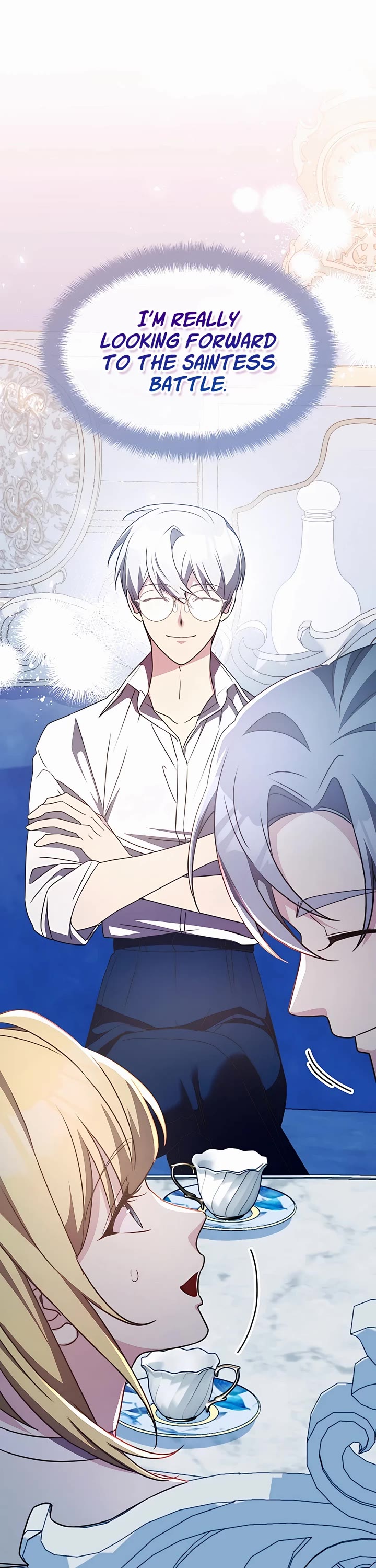 My Lucky Encounter From the Game Turned Into Reality chapter 34 page 58