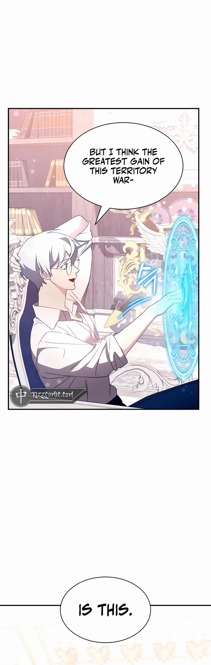 My Lucky Encounter From the Game Turned Into Reality chapter 34 page 6