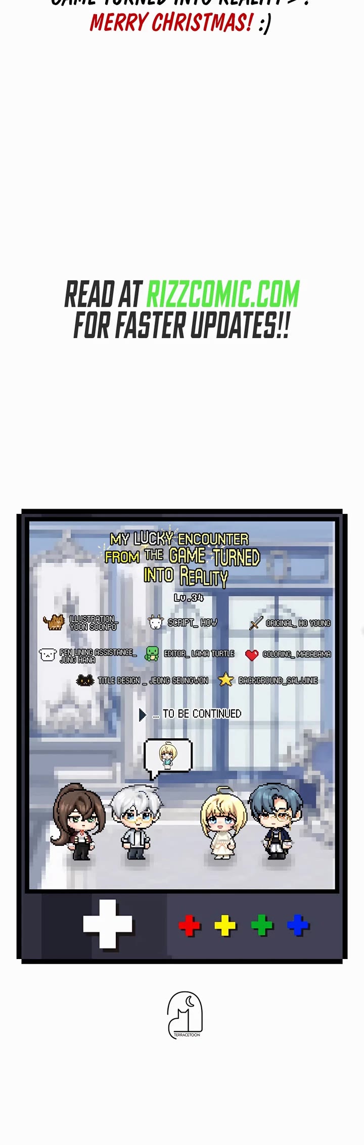 My Lucky Encounter From the Game Turned Into Reality chapter 34 page 60