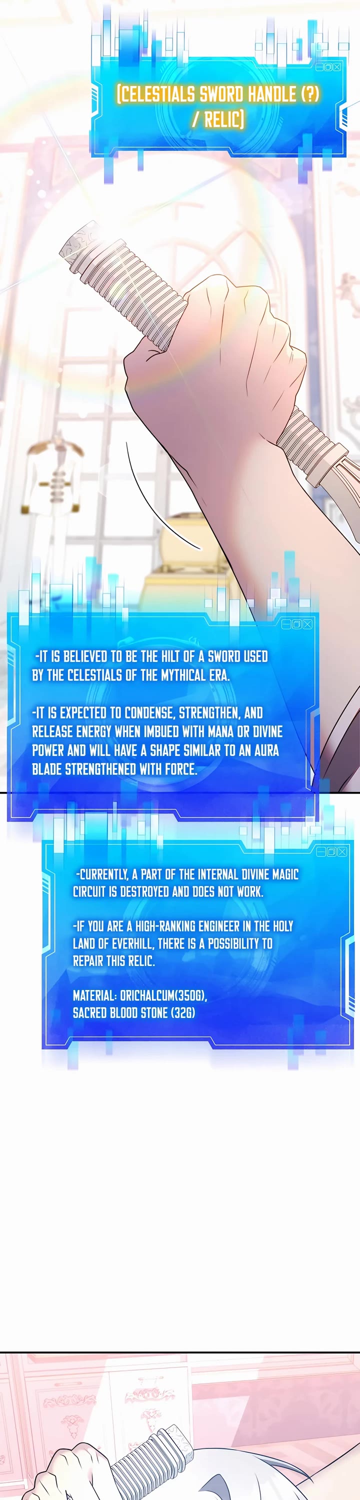 My Lucky Encounter From the Game Turned Into Reality chapter 34 page 7