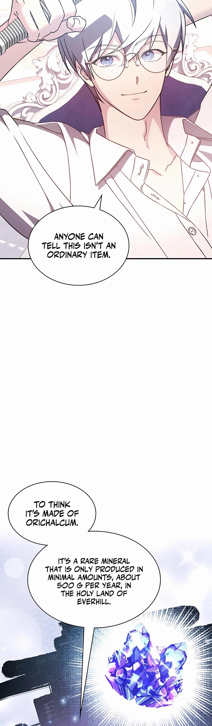 My Lucky Encounter From the Game Turned Into Reality chapter 34 page 8