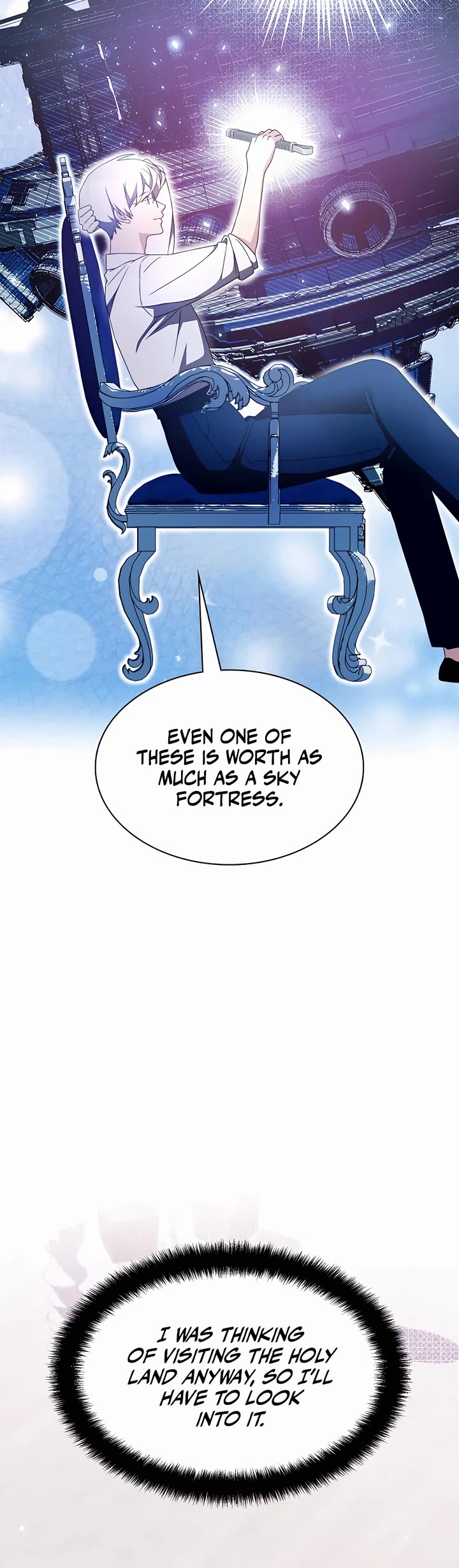 My Lucky Encounter From the Game Turned Into Reality chapter 34 page 9