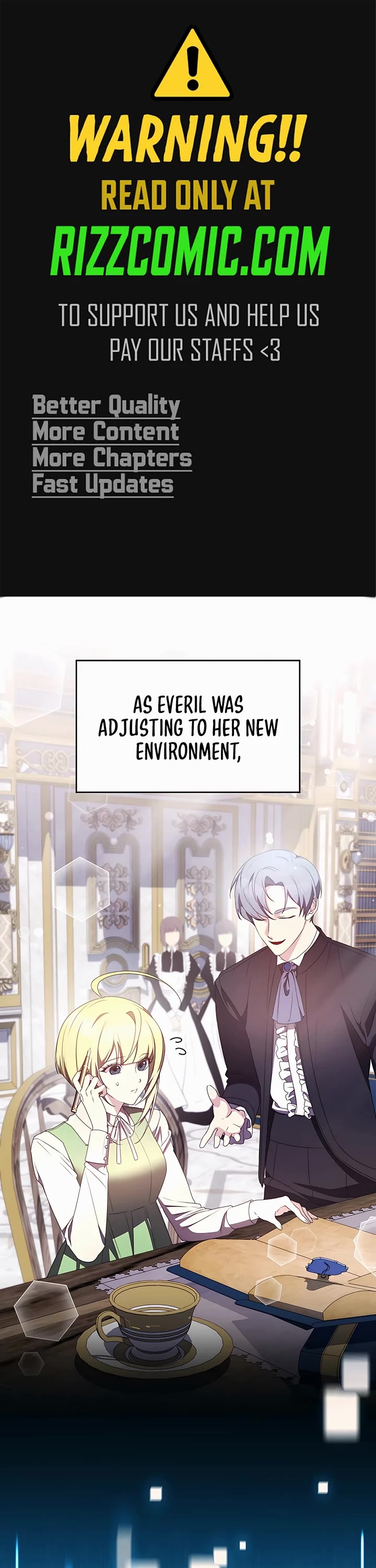 My Lucky Encounter From the Game Turned Into Reality chapter 35 page 1