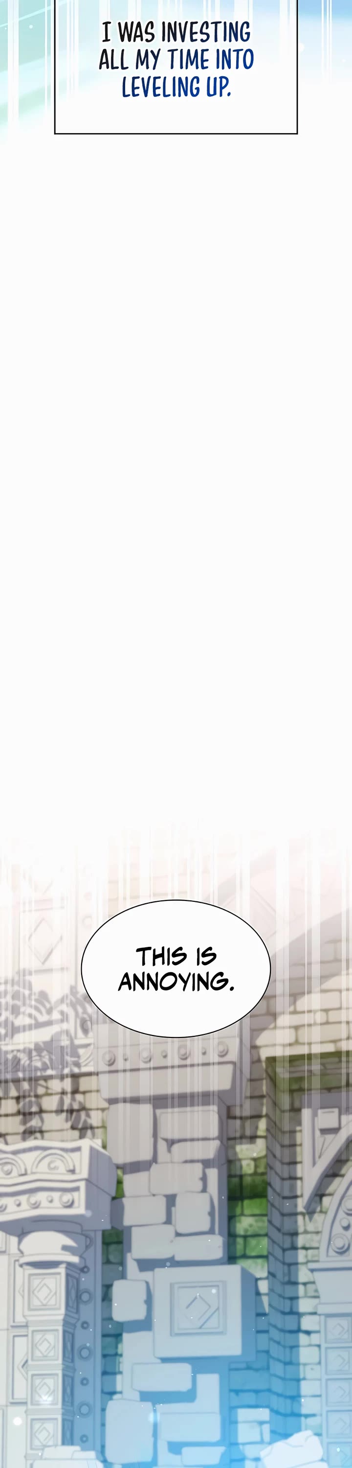 My Lucky Encounter From the Game Turned Into Reality chapter 35 page 10