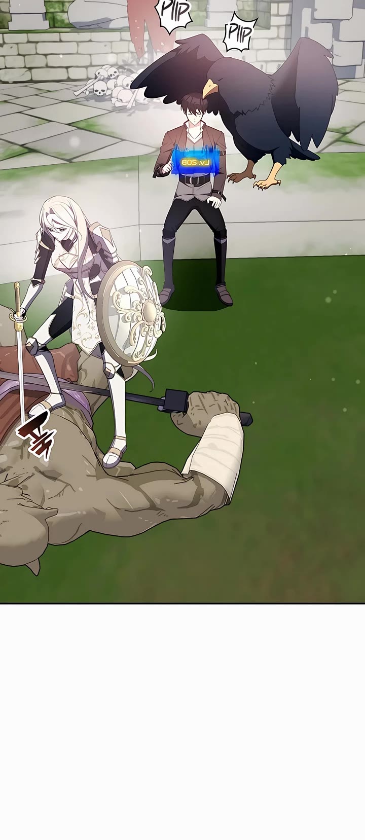 My Lucky Encounter From the Game Turned Into Reality chapter 35 page 12