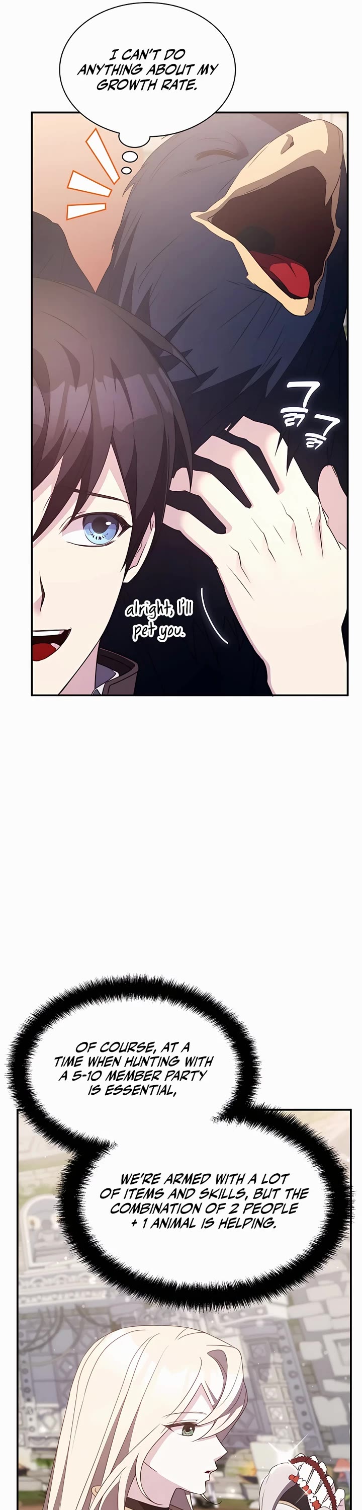 My Lucky Encounter From the Game Turned Into Reality chapter 35 page 13