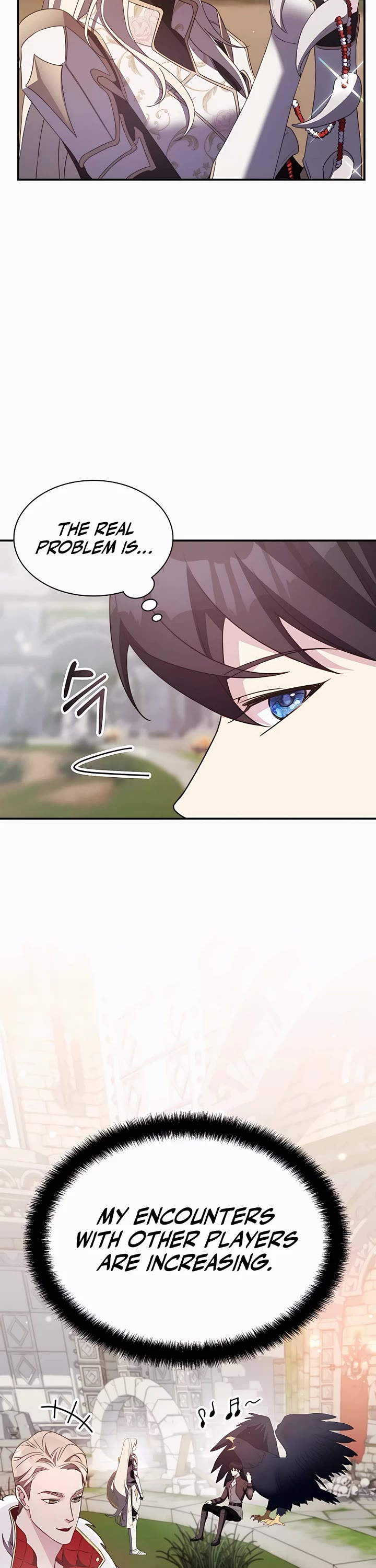 My Lucky Encounter From the Game Turned Into Reality chapter 35 page 14