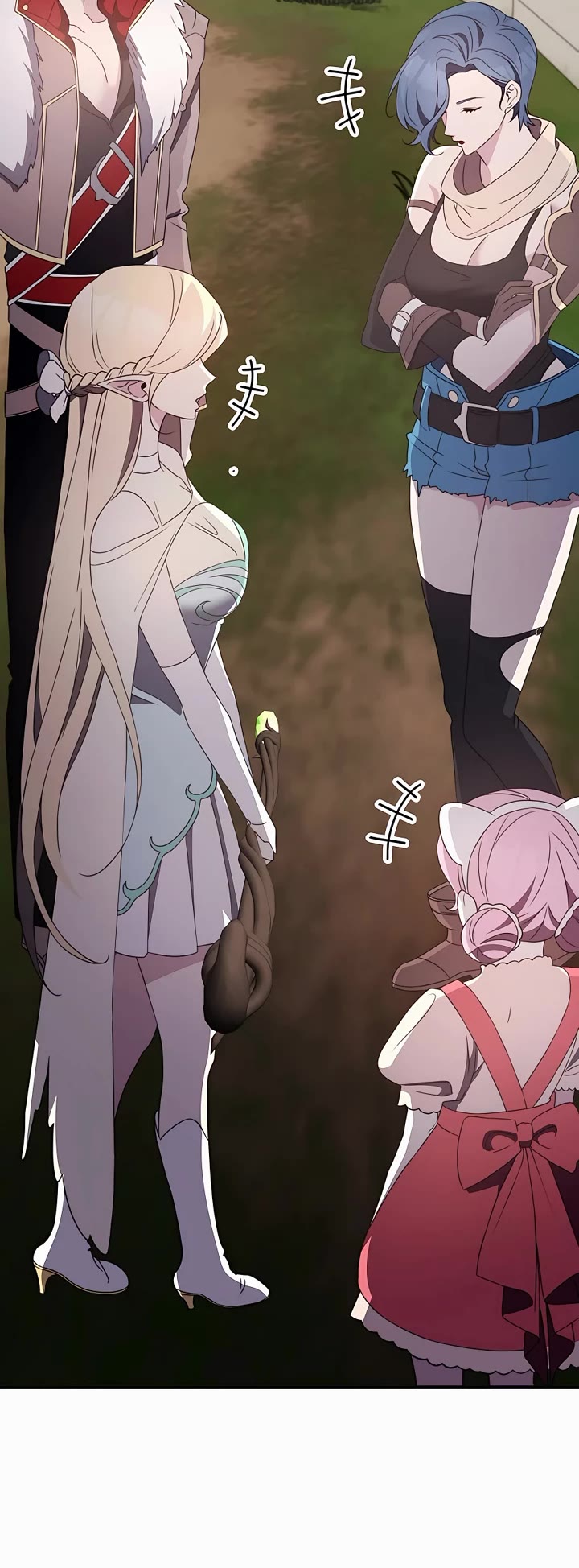 My Lucky Encounter From the Game Turned Into Reality chapter 35 page 15