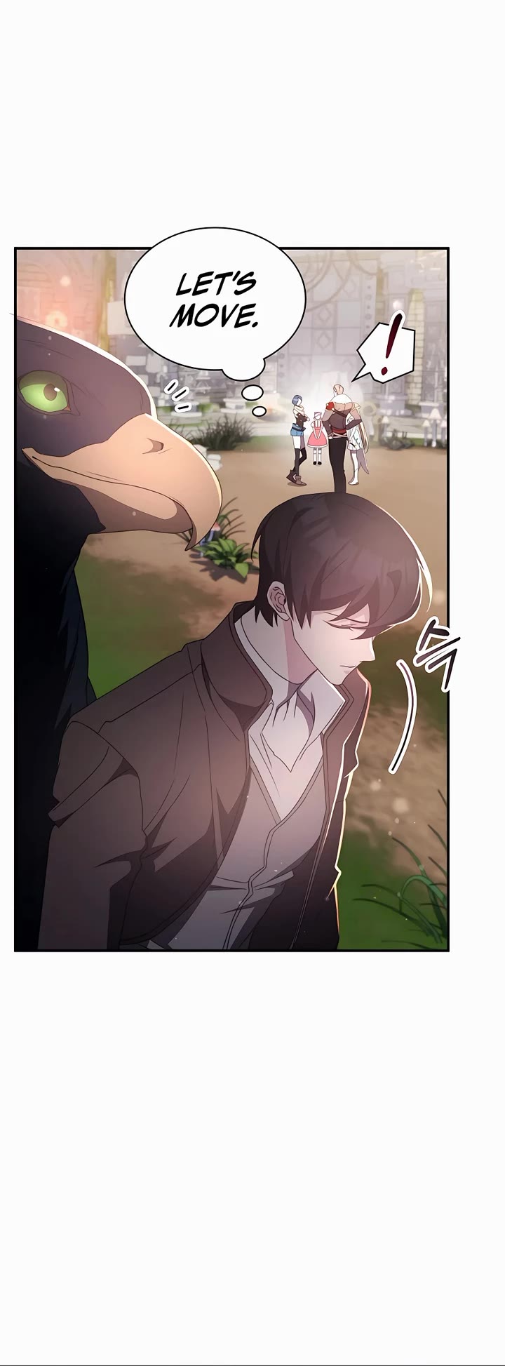 My Lucky Encounter From the Game Turned Into Reality chapter 35 page 16