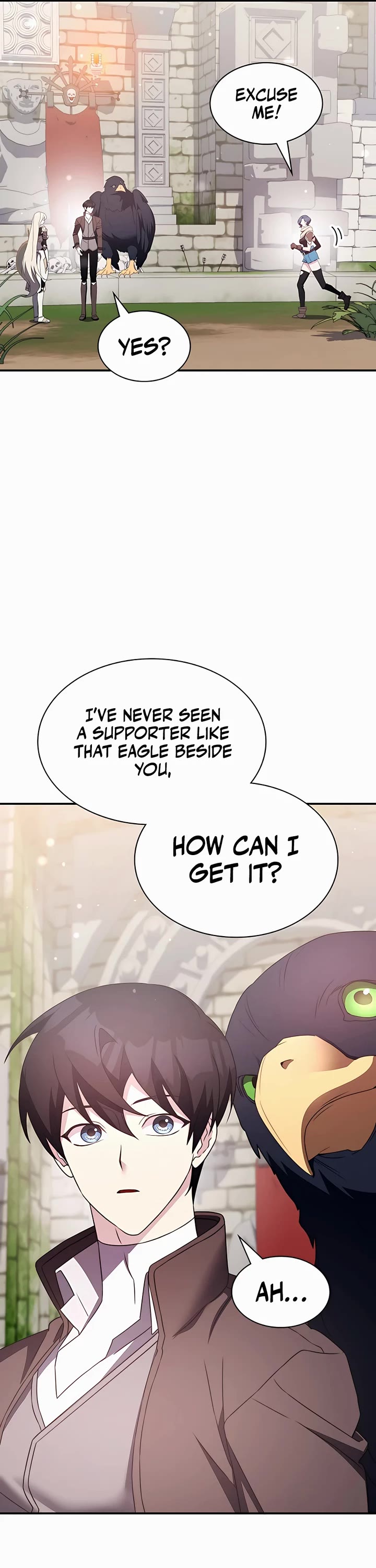 My Lucky Encounter From the Game Turned Into Reality chapter 35 page 17