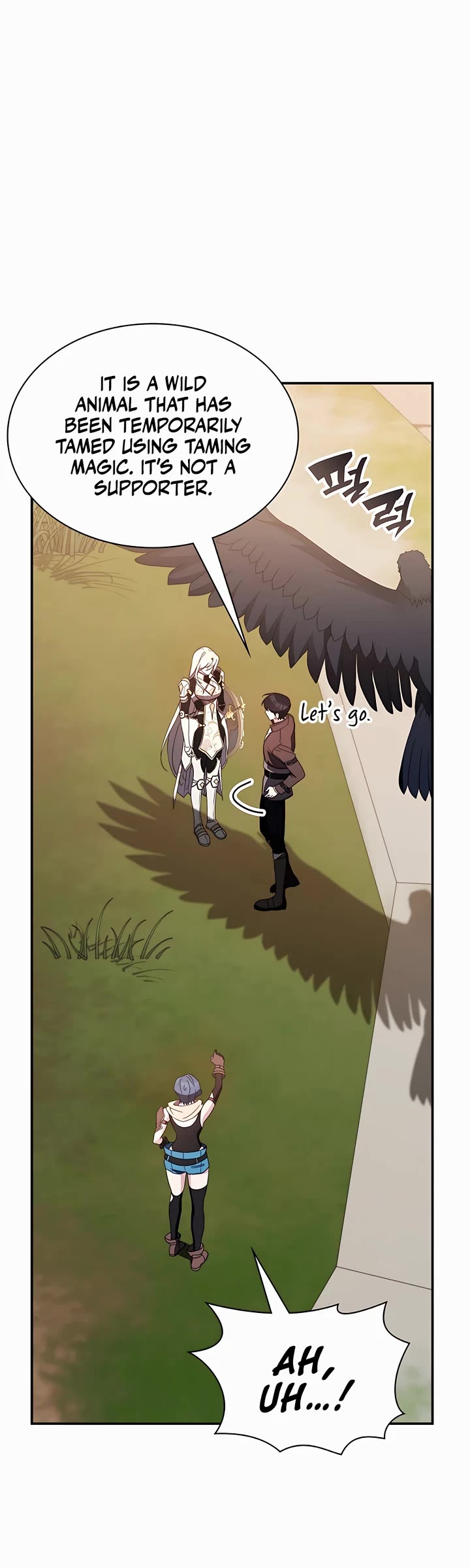 My Lucky Encounter From the Game Turned Into Reality chapter 35 page 18