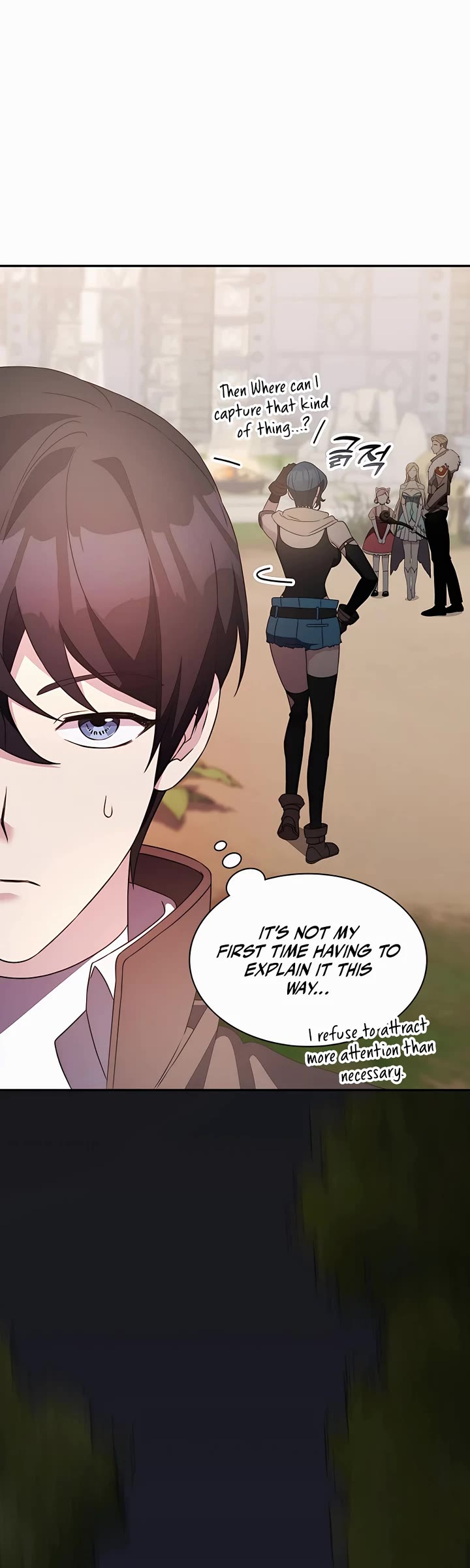 My Lucky Encounter From the Game Turned Into Reality chapter 35 page 19