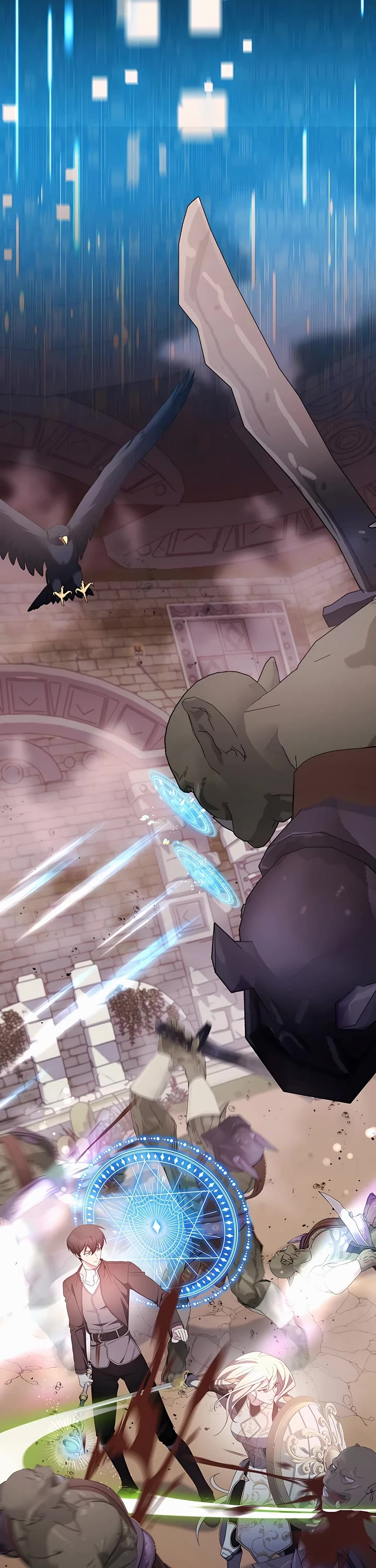 My Lucky Encounter From the Game Turned Into Reality chapter 35 page 2