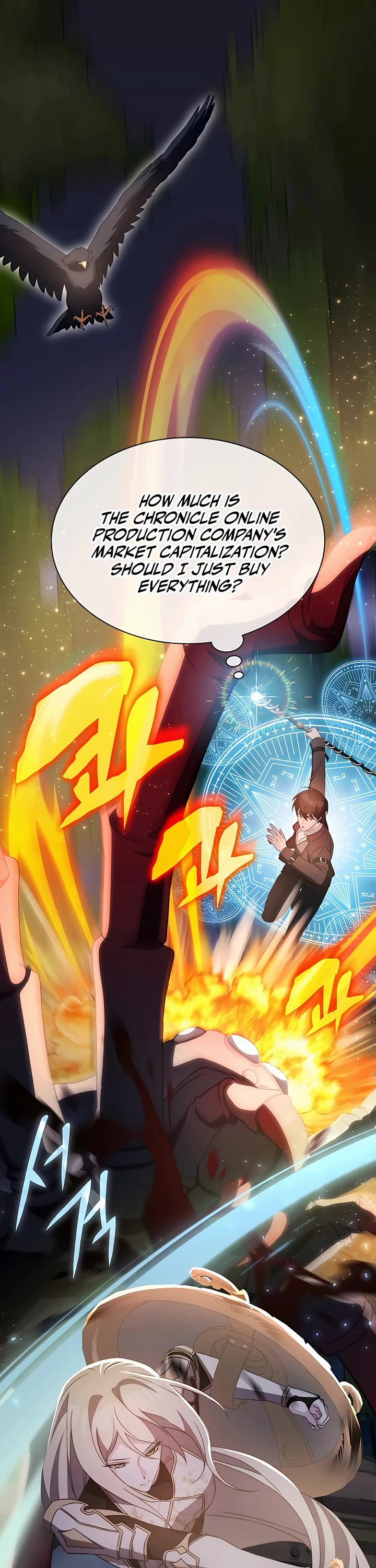 My Lucky Encounter From the Game Turned Into Reality chapter 35 page 20