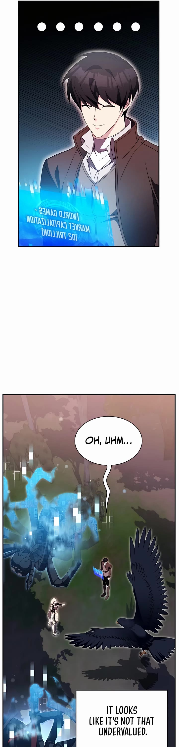 My Lucky Encounter From the Game Turned Into Reality chapter 35 page 24