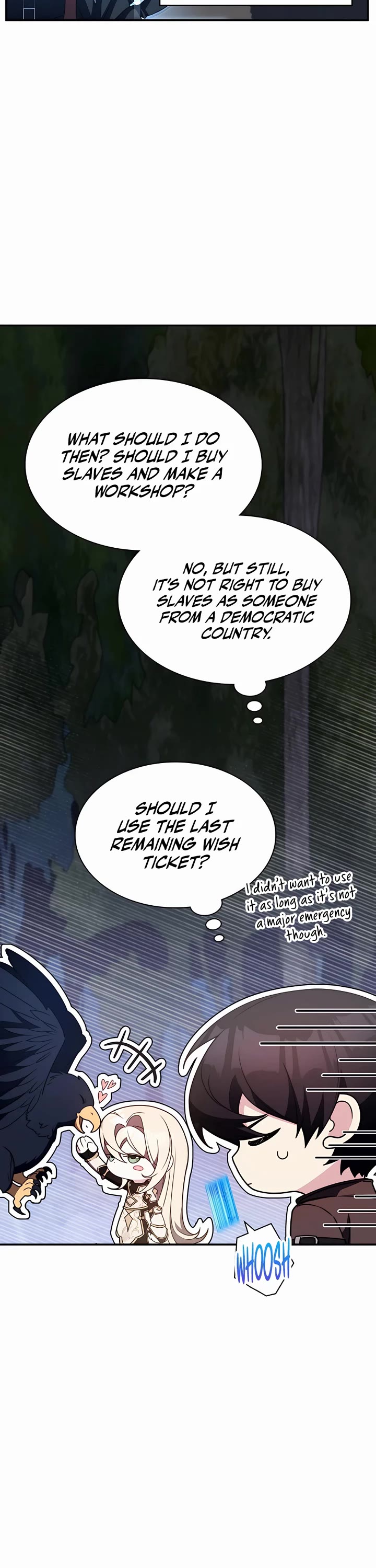 My Lucky Encounter From the Game Turned Into Reality chapter 35 page 25