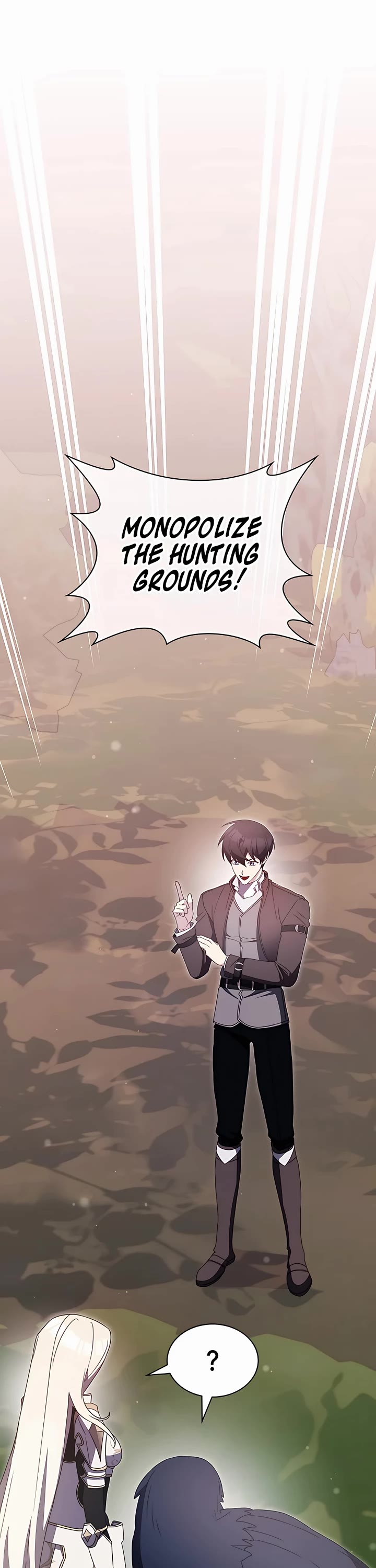 My Lucky Encounter From the Game Turned Into Reality chapter 35 page 28