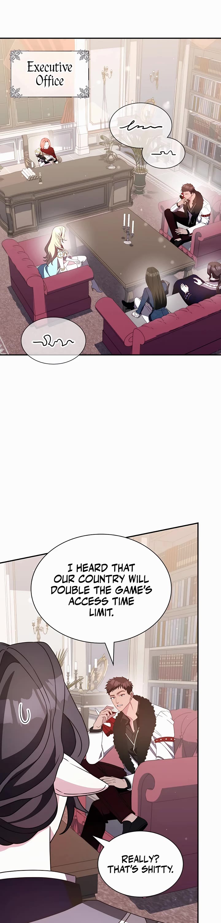 My Lucky Encounter From the Game Turned Into Reality chapter 35 page 32