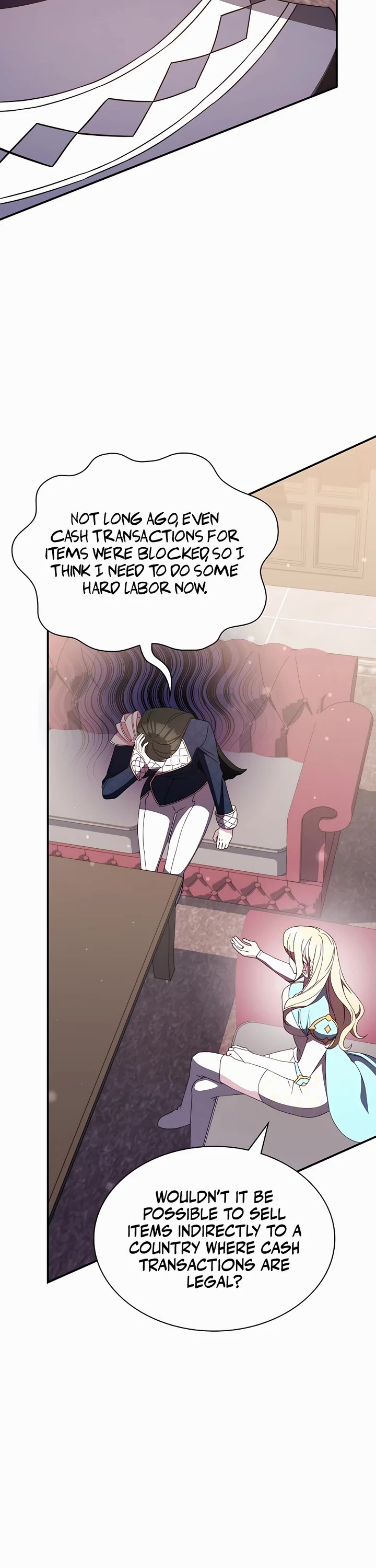 My Lucky Encounter From the Game Turned Into Reality chapter 35 page 33