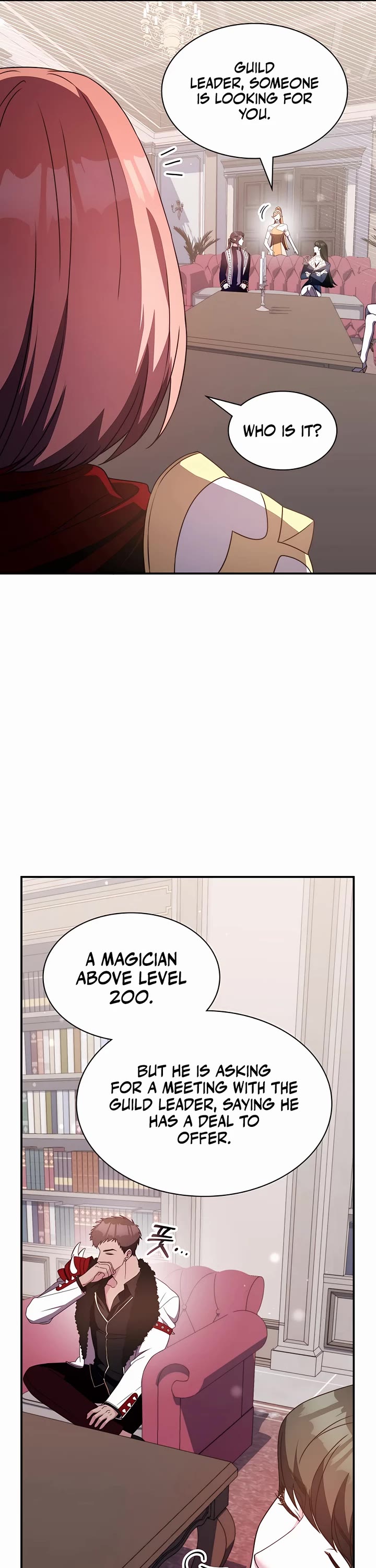 My Lucky Encounter From the Game Turned Into Reality chapter 35 page 36