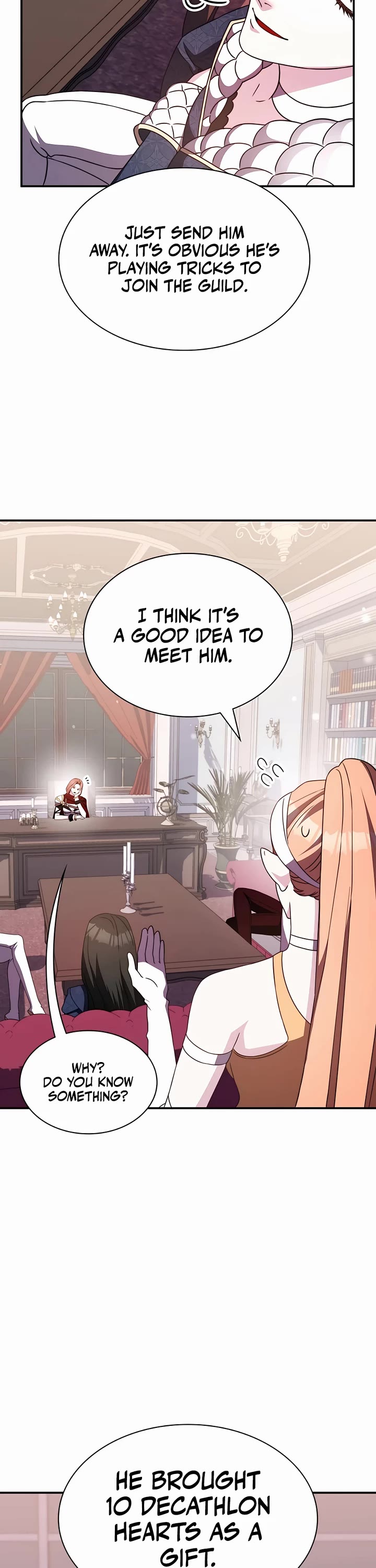 My Lucky Encounter From the Game Turned Into Reality chapter 35 page 37