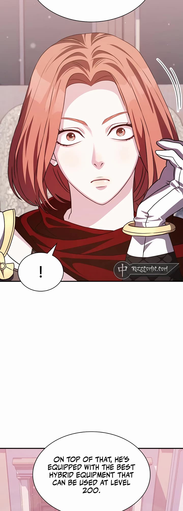 My Lucky Encounter From the Game Turned Into Reality chapter 35 page 38