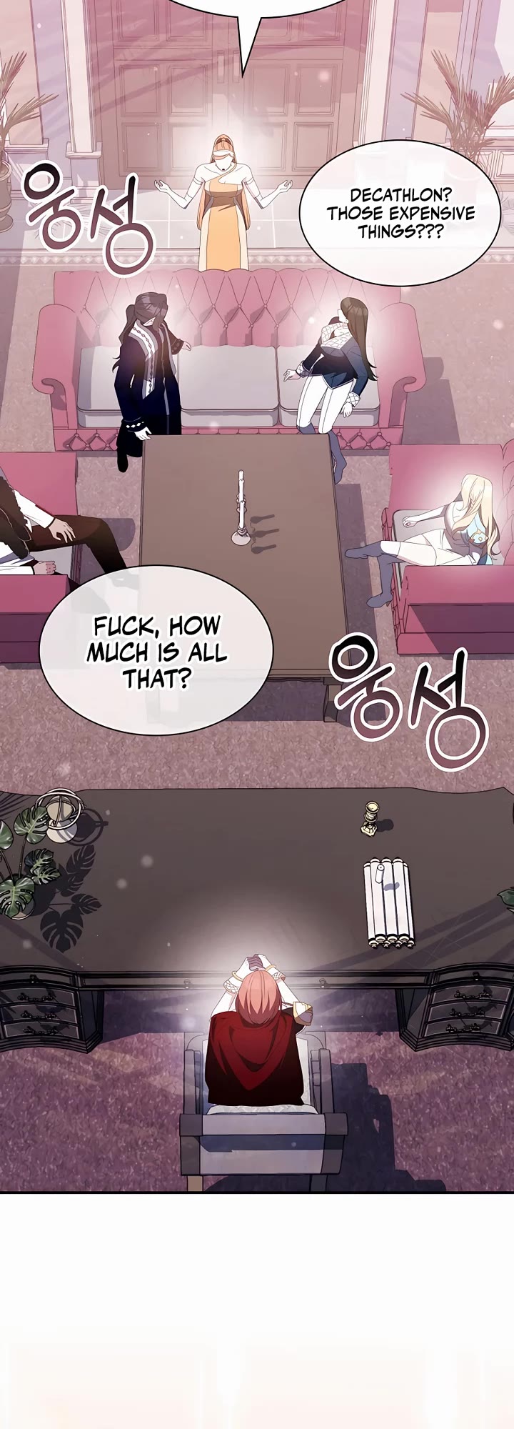 My Lucky Encounter From the Game Turned Into Reality chapter 35 page 39