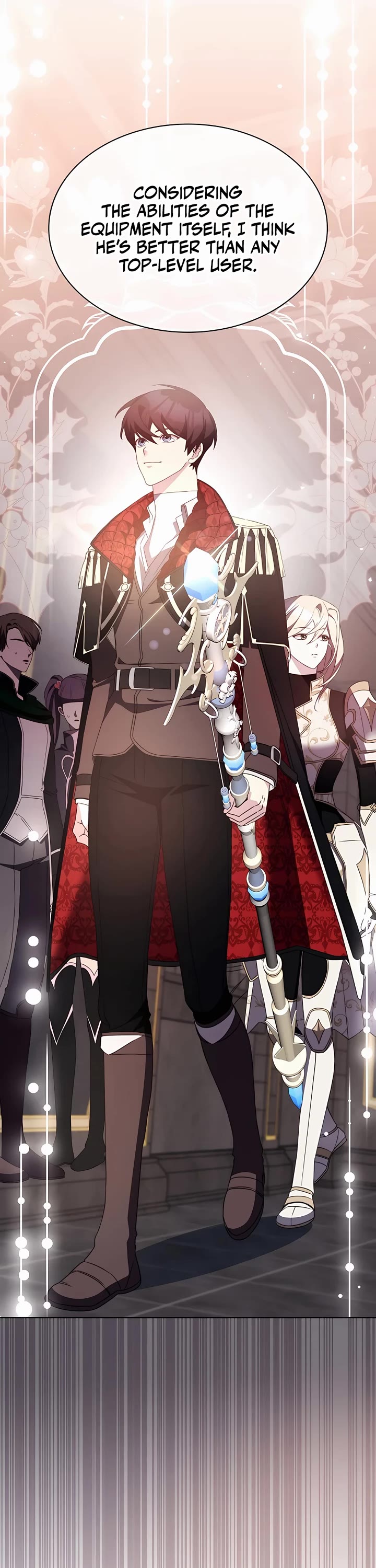 My Lucky Encounter From the Game Turned Into Reality chapter 35 page 40