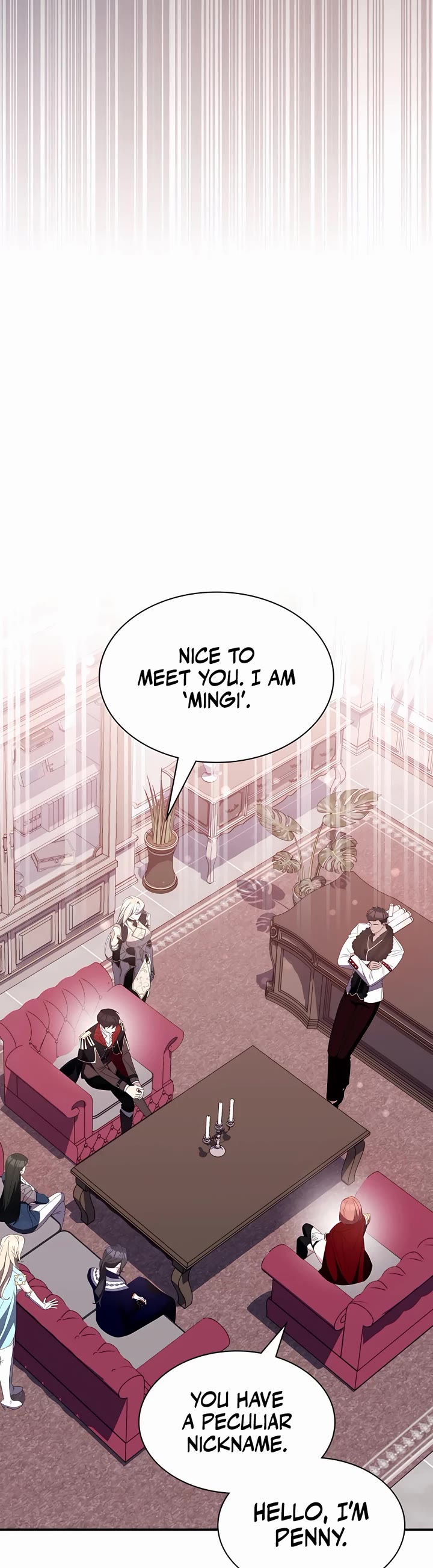 My Lucky Encounter From the Game Turned Into Reality chapter 35 page 41