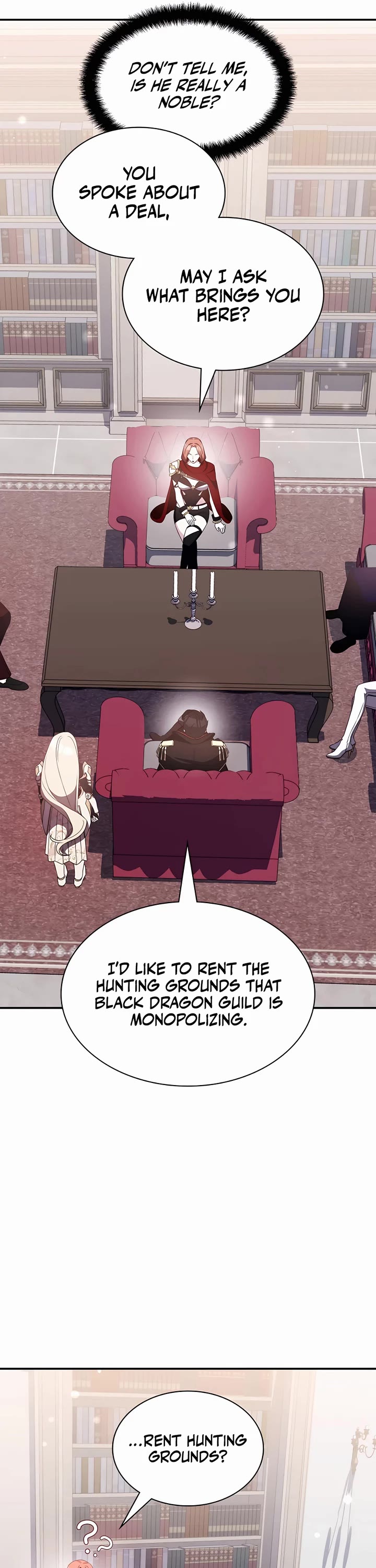 My Lucky Encounter From the Game Turned Into Reality chapter 35 page 43