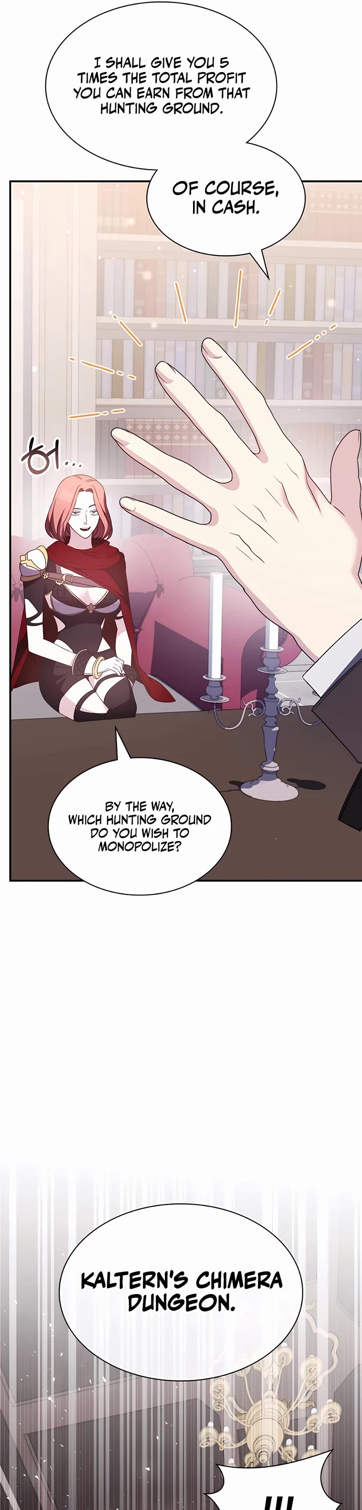 My Lucky Encounter From the Game Turned Into Reality chapter 35 page 47