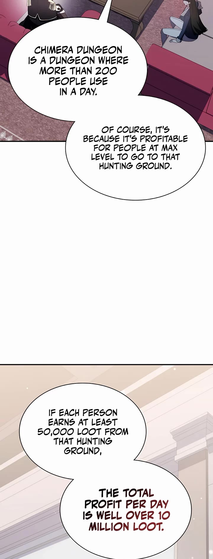 My Lucky Encounter From the Game Turned Into Reality chapter 35 page 49