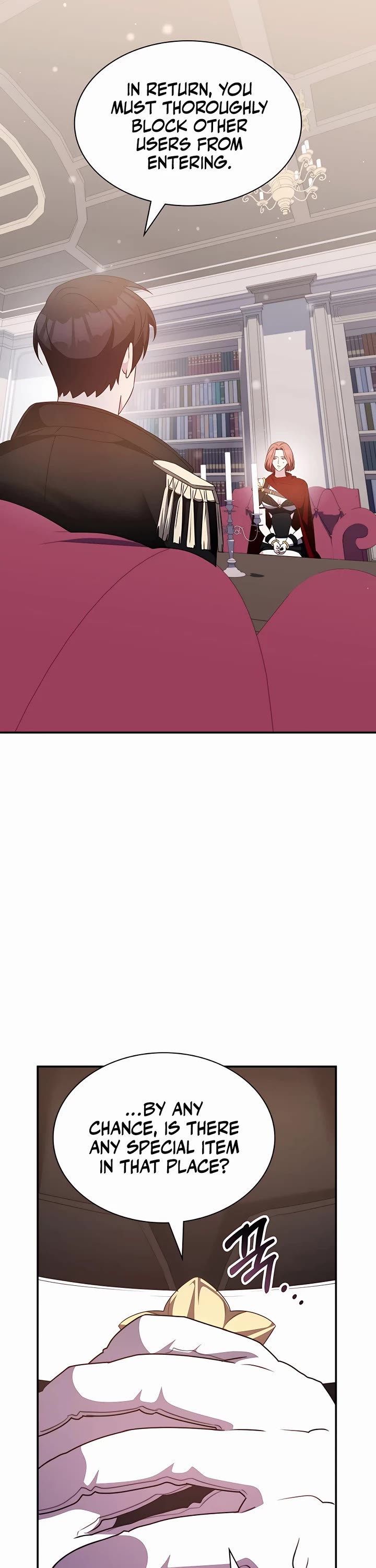 My Lucky Encounter From the Game Turned Into Reality chapter 35 page 51