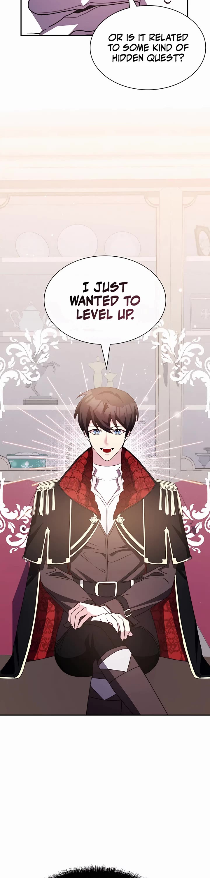 My Lucky Encounter From the Game Turned Into Reality chapter 35 page 52