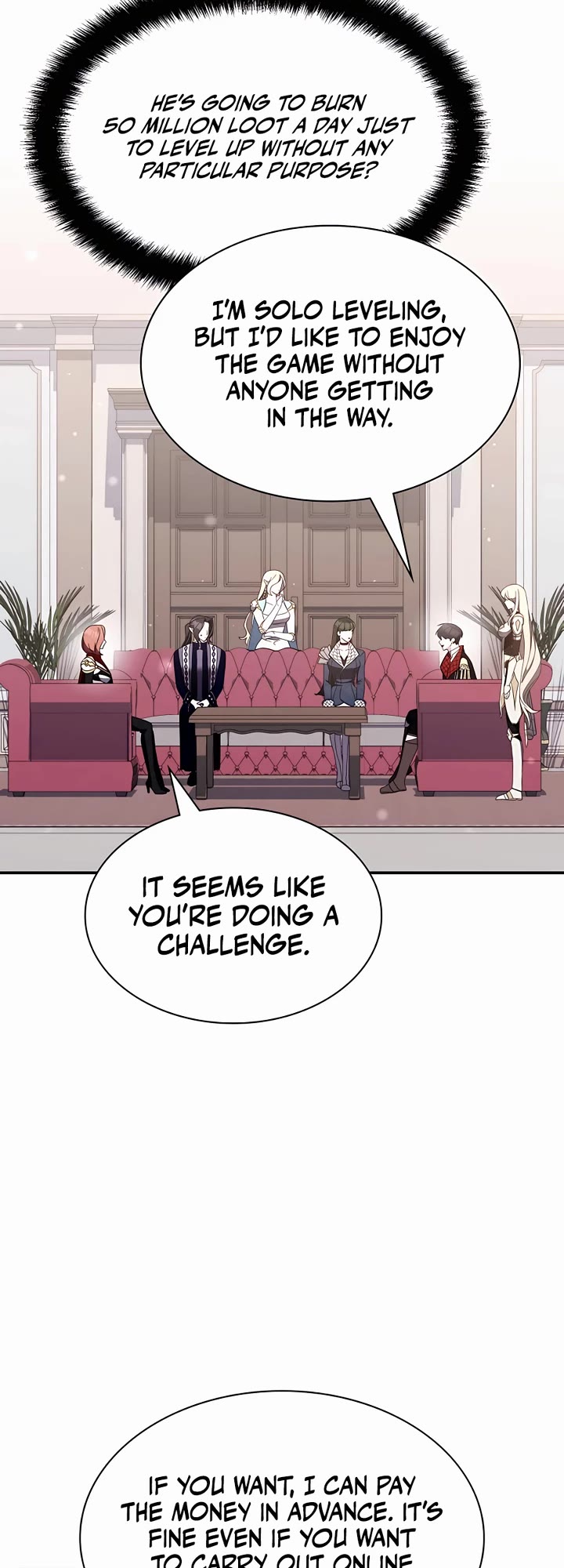 My Lucky Encounter From the Game Turned Into Reality chapter 35 page 53