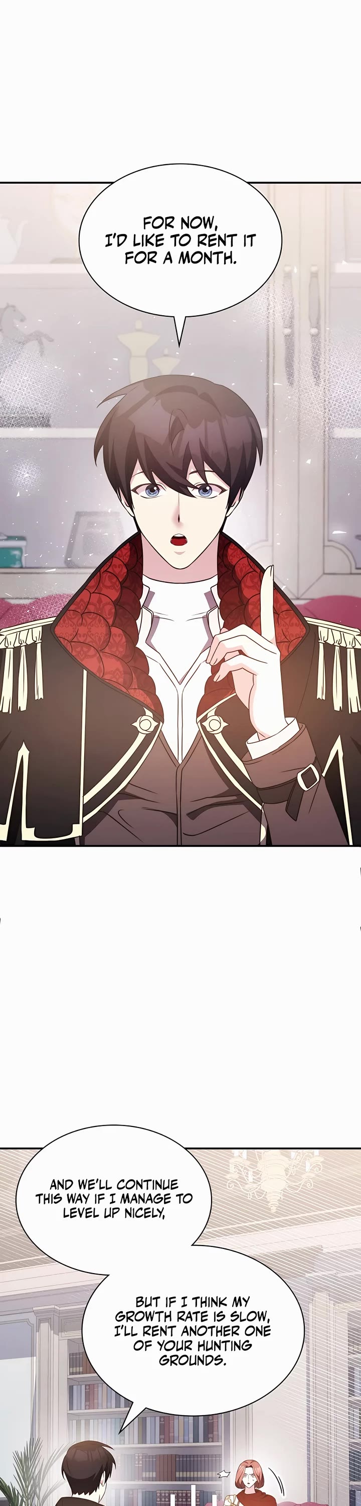 My Lucky Encounter From the Game Turned Into Reality chapter 35 page 55