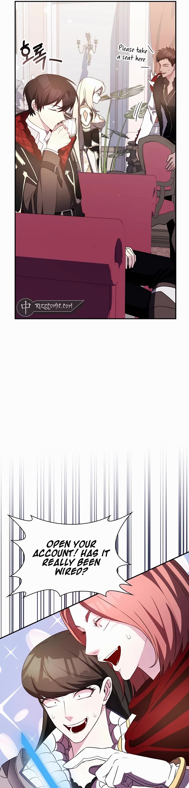 My Lucky Encounter From the Game Turned Into Reality chapter 35 page 59