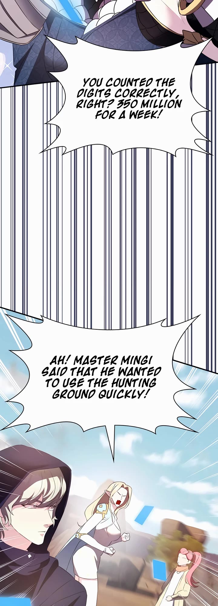 My Lucky Encounter From the Game Turned Into Reality chapter 35 page 60