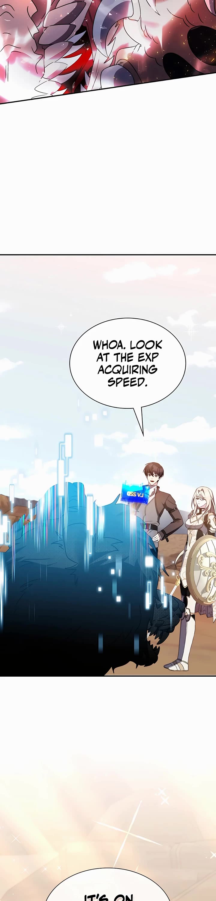 My Lucky Encounter From the Game Turned Into Reality chapter 35 page 63