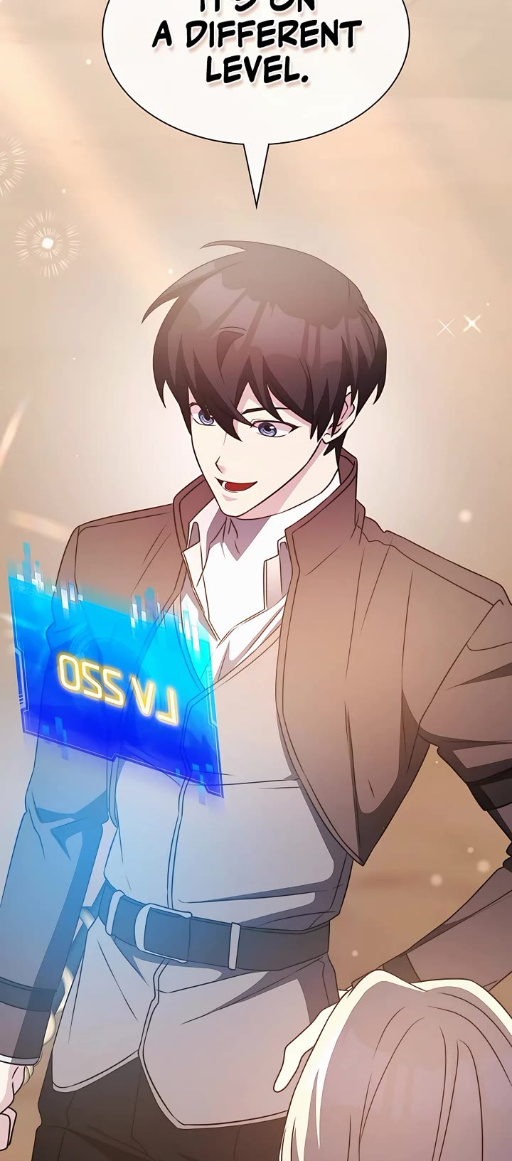 My Lucky Encounter From the Game Turned Into Reality chapter 35 page 64