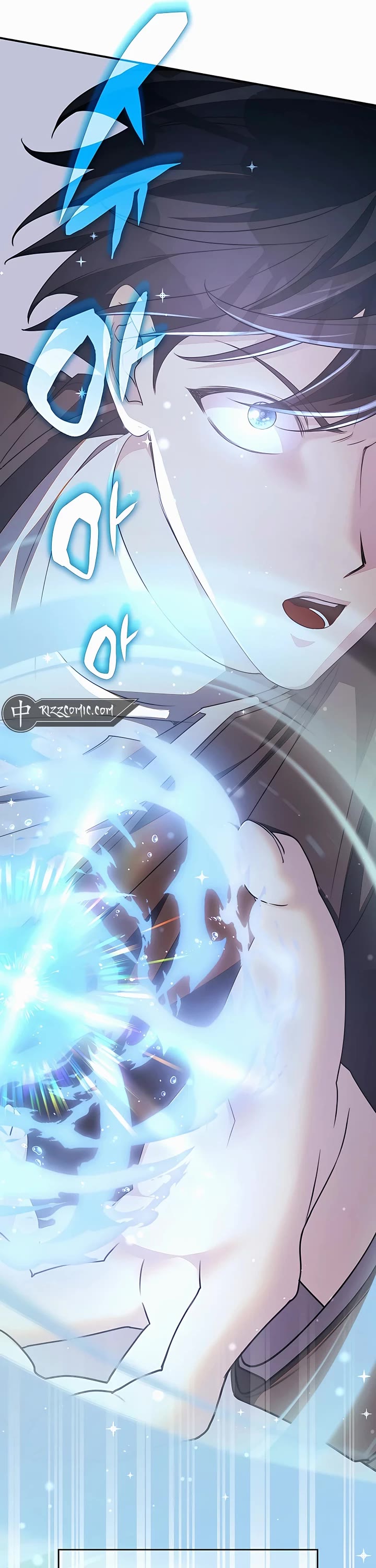 My Lucky Encounter From the Game Turned Into Reality chapter 35 page 9